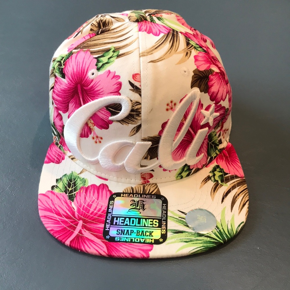 Headline Cali SnapBack